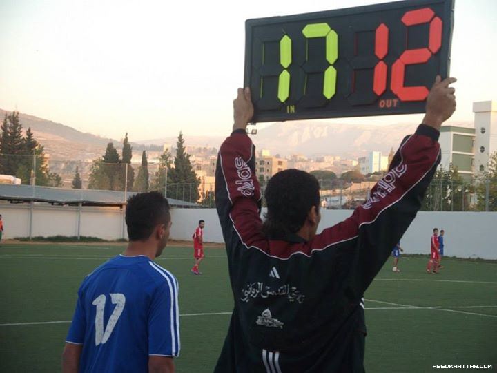 فاز نادي النضال على نادي الهلال بنتيجة 4 - 3