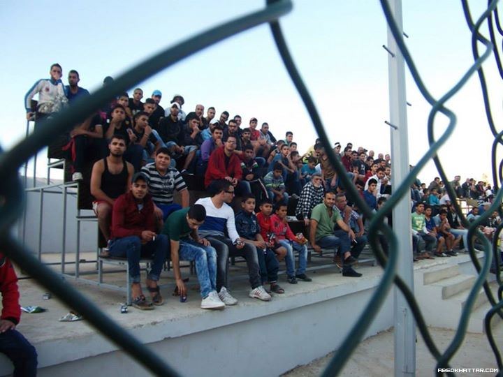 فاز نادي النضال على نادي الهلال بنتيجة 4 - 3