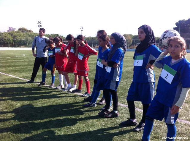 فريق صفد المية والمية لكرة القدم لفتيات يبدا التدريب ببيروت تحضيرا للقادم