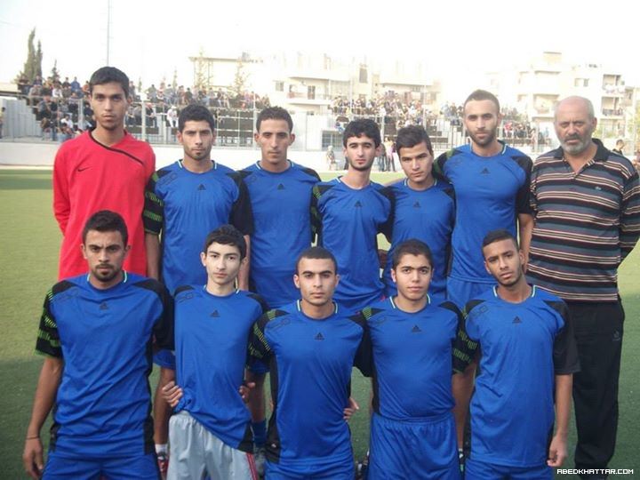 فاز نادي الاجيال على نادي الخليل بنتيجة هدف مقابل لا شي