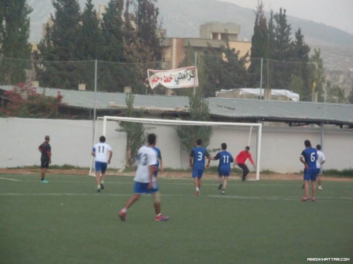 فاز نادي الاجيال على نادي الخليل بنتيجة هدف مقابل لا شي