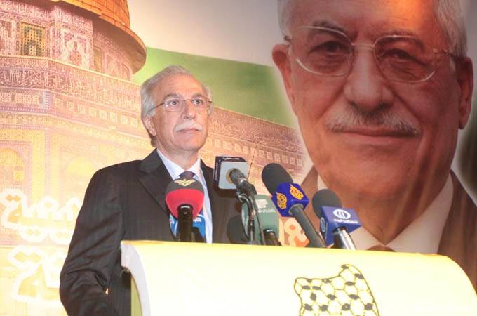 مهرجان مركزي ببيروت احياءً للذكرى الـ9 لاستشهاد الرئيس عرفات