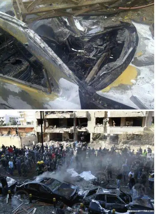 إنفجاران قرب السفارة الإيرانية في بيروت