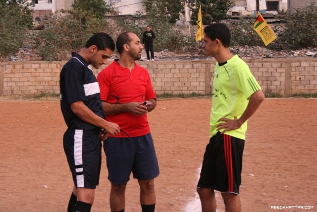 مباراة في ذكرى الشهيد ابو جهاد الوزير بين النهضة عين الحلوة والياسر صيدا البلد‎