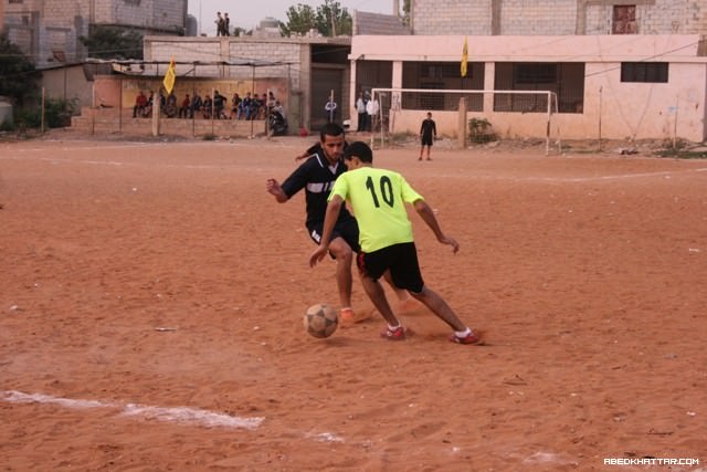 مباراة في ذكرى الشهيد ابو جهاد الوزير بين النهضة عين الحلوة والياسر صيدا البلد‎