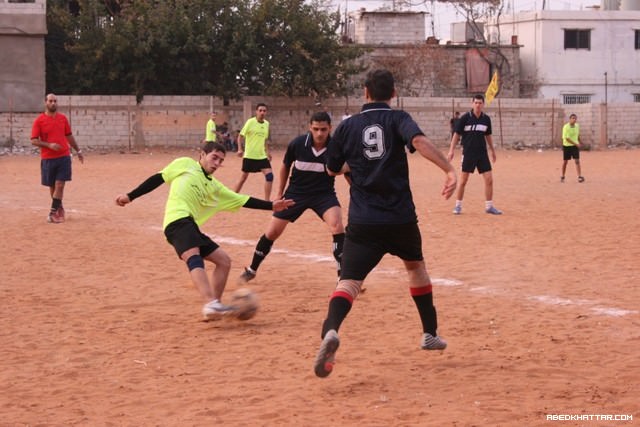 مباراة في ذكرى الشهيد ابو جهاد الوزير بين النهضة عين الحلوة والياسر صيدا البلد‎