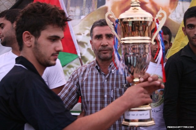 مباراة في ذكرى الشهيد ابو جهاد الوزير بين النهضة عين الحلوة والياسر صيدا البلد‎