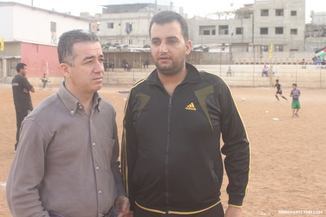 نادي العهد عين الحلوة بطل دورة الشهيد ابو عمار لكرة القدم في مخيم عين الحلوة