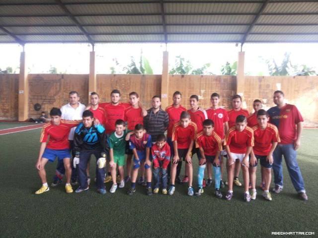 نادي الاخوة صيدا لشباب بطل دورة الاستقلال لكرة القدم في نادي الفجر صيدا‎