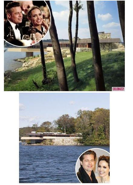 بالصور.. ماذا اهدت انجيلينا لزوجها براد بمناسبة عيد ميلاده