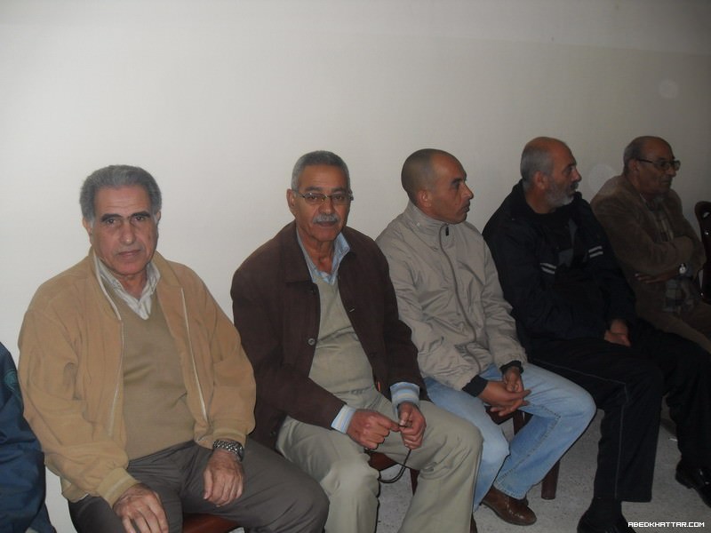 إحياءً للذكرى السادسة و الاربعين لانطلاقة الجبهة الشعبية لتحير فلسطين في مخيم البداوي