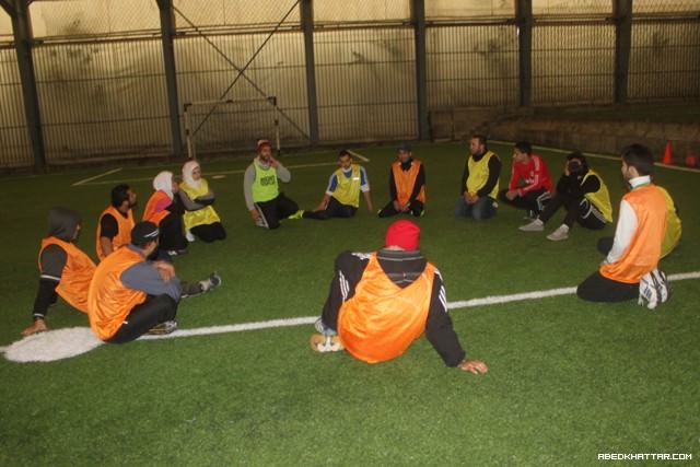 التعاون مع نادي النهضة عين الحلوة تختتم ورشة كرة قدم للمدربين في ستريت بول صيدا‎