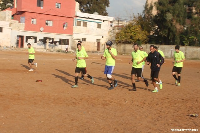 نادي النور يفوز على الناصرة بضربات الجزاء من دورة اسرانا مشاعل الحرية‎