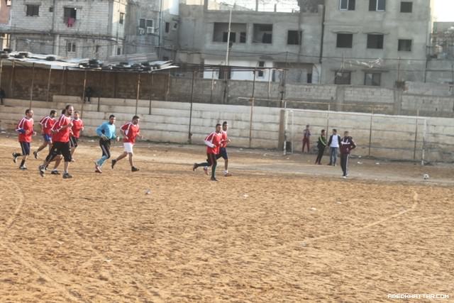 نادي النور يفوز على الناصرة بضربات الجزاء من دورة اسرانا مشاعل الحرية‎