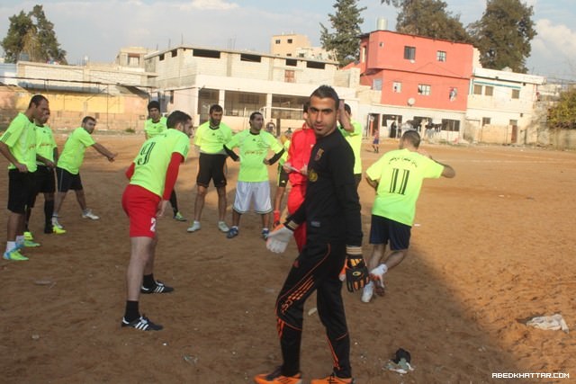 نادي النور يفوز على الناصرة بضربات الجزاء من دورة اسرانا مشاعل الحرية‎