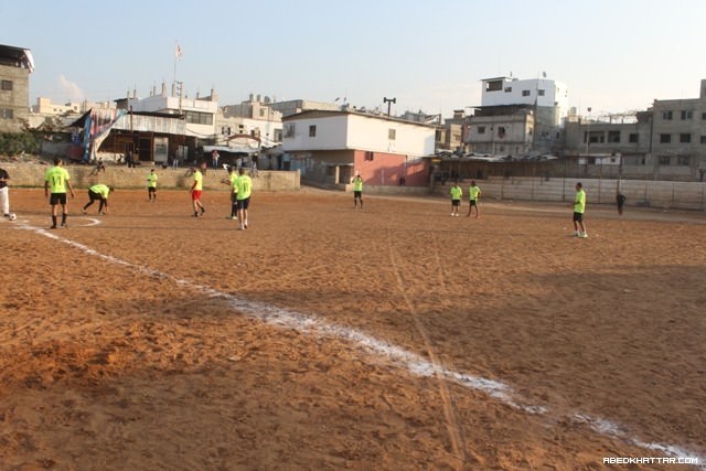 نادي النور يفوز على الناصرة بضربات الجزاء من دورة اسرانا مشاعل الحرية‎