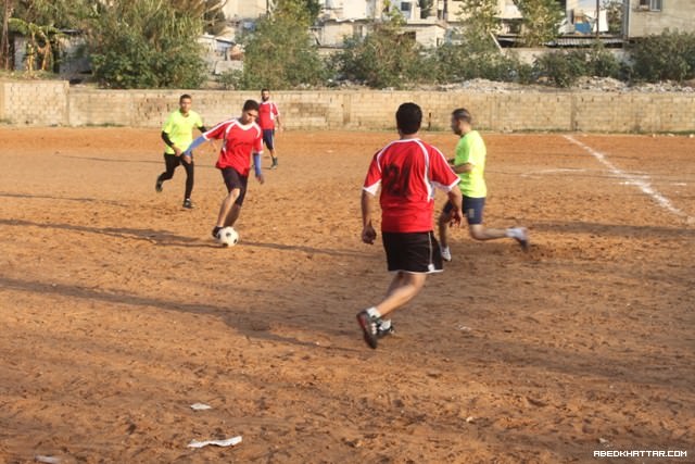 نادي النور يفوز على الناصرة بضربات الجزاء من دورة اسرانا مشاعل الحرية‎