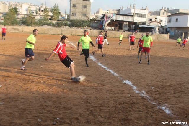 نادي النور يفوز على الناصرة بضربات الجزاء من دورة اسرانا مشاعل الحرية‎