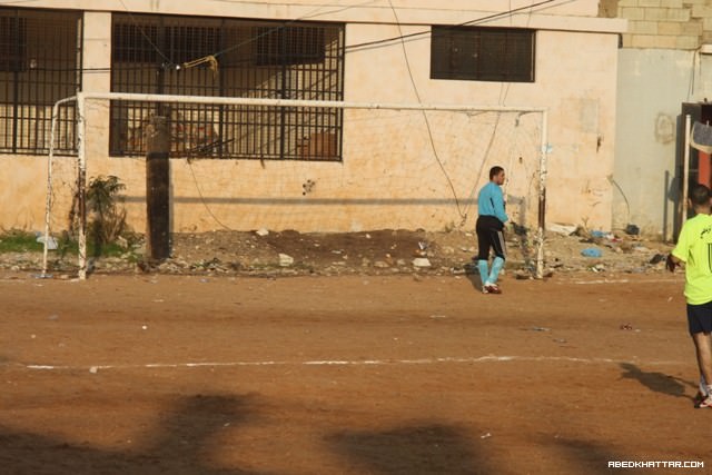 نادي النور يفوز على الناصرة بضربات الجزاء من دورة اسرانا مشاعل الحرية‎