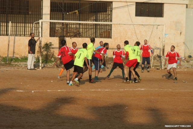 نادي النور يفوز على الناصرة بضربات الجزاء من دورة اسرانا مشاعل الحرية‎