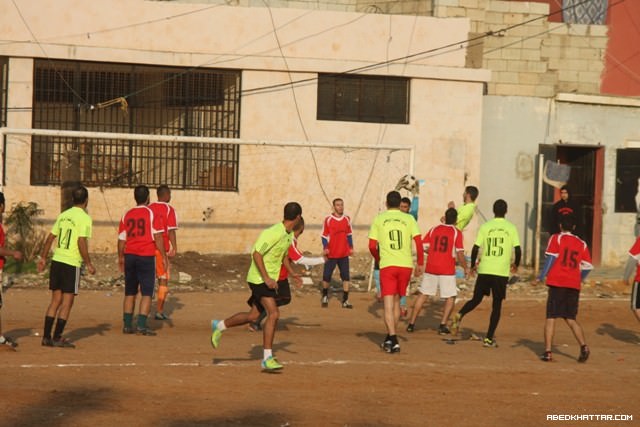 نادي النور يفوز على الناصرة بضربات الجزاء من دورة اسرانا مشاعل الحرية‎