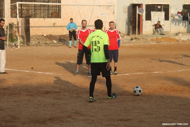 نادي النور يفوز على الناصرة بضربات الجزاء من دورة اسرانا مشاعل الحرية‎