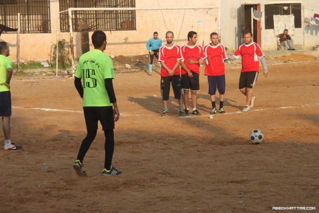 نادي النور يفوز على الناصرة بضربات الجزاء من دورة اسرانا مشاعل الحرية‎