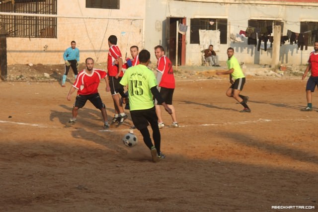 نادي النور يفوز على الناصرة بضربات الجزاء من دورة اسرانا مشاعل الحرية‎