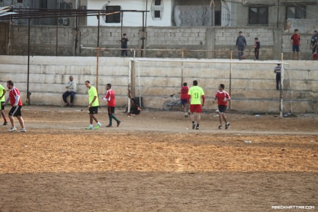 نادي النور يفوز على الناصرة بضربات الجزاء من دورة اسرانا مشاعل الحرية‎