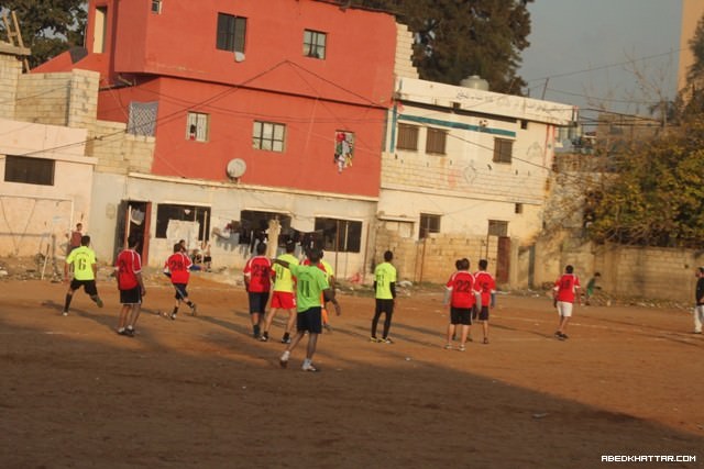 نادي النور يفوز على الناصرة بضربات الجزاء من دورة اسرانا مشاعل الحرية‎