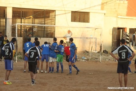 المقدسي يفوز على نهاوند ويتاهل الى نهائي دورة اسرانا مشاعل الحرية‎