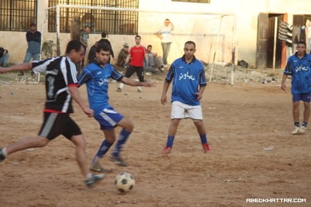 المقدسي يفوز على نهاوند ويتاهل الى نهائي دورة اسرانا مشاعل الحرية‎