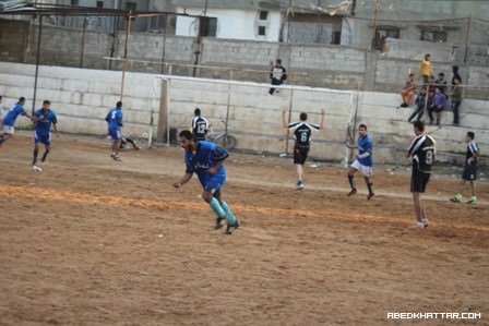 المقدسي يفوز على نهاوند ويتاهل الى نهائي دورة اسرانا مشاعل الحرية‎