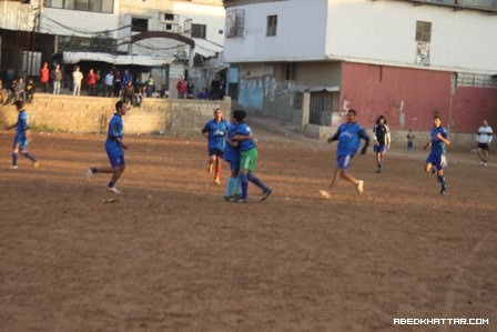 المقدسي يفوز على نهاوند ويتاهل الى نهائي دورة اسرانا مشاعل الحرية‎