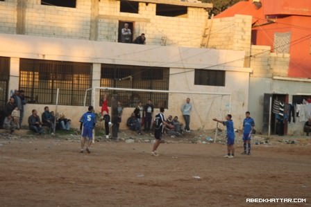 المقدسي يفوز على نهاوند ويتاهل الى نهائي دورة اسرانا مشاعل الحرية‎