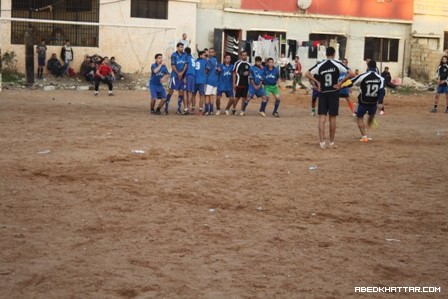 المقدسي يفوز على نهاوند ويتاهل الى نهائي دورة اسرانا مشاعل الحرية‎