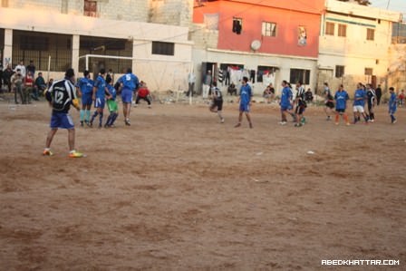 المقدسي يفوز على نهاوند ويتاهل الى نهائي دورة اسرانا مشاعل الحرية‎