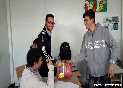 الرابطة تختتم حملة المرشد لكل الطلاب في بيروت