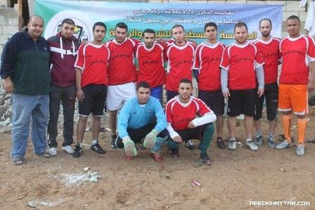 نادي المقدسي عين الحلوة بطلاً لدورة أسرانا مشاعل الحرية  لكرة القدم في عين الحلوة