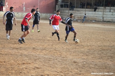 نادي المقدسي عين الحلوة بطلاً لدورة أسرانا مشاعل الحرية  لكرة القدم في عين الحلوة