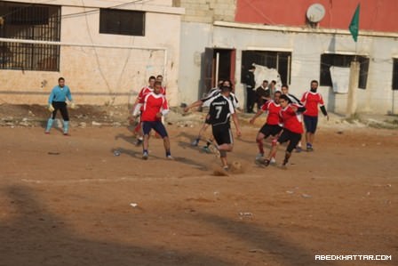 نادي المقدسي عين الحلوة بطلاً لدورة أسرانا مشاعل الحرية  لكرة القدم في عين الحلوة
