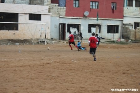 نادي المقدسي عين الحلوة بطلاً لدورة أسرانا مشاعل الحرية  لكرة القدم في عين الحلوة