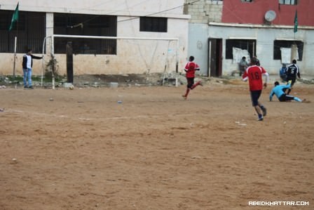 نادي المقدسي عين الحلوة بطلاً لدورة أسرانا مشاعل الحرية  لكرة القدم في عين الحلوة