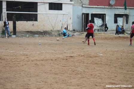 نادي المقدسي عين الحلوة بطلاً لدورة أسرانا مشاعل الحرية  لكرة القدم في عين الحلوة