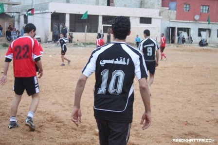 نادي المقدسي عين الحلوة بطلاً لدورة أسرانا مشاعل الحرية  لكرة القدم في عين الحلوة