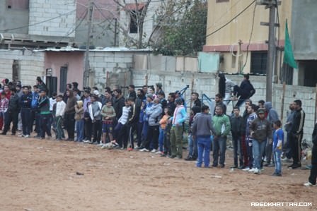 نادي المقدسي عين الحلوة بطلاً لدورة أسرانا مشاعل الحرية  لكرة القدم في عين الحلوة