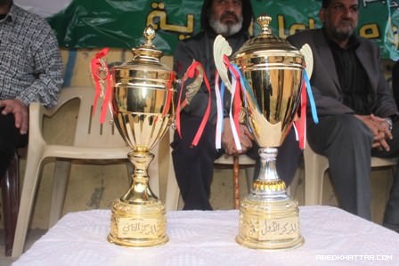 نادي المقدسي عين الحلوة بطلاً لدورة أسرانا مشاعل الحرية  لكرة القدم في عين الحلوة