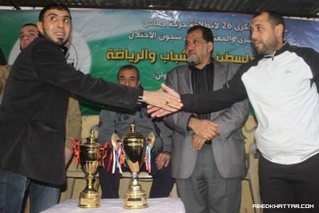 نادي المقدسي عين الحلوة بطلاً لدورة أسرانا مشاعل الحرية  لكرة القدم في عين الحلوة