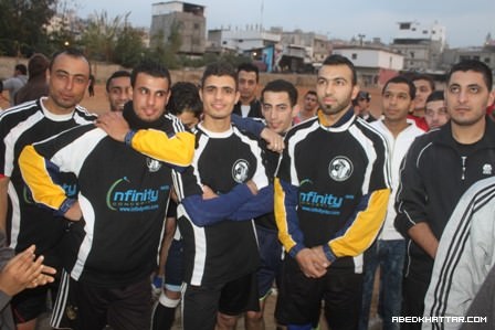 نادي المقدسي عين الحلوة بطلاً لدورة أسرانا مشاعل الحرية  لكرة القدم في عين الحلوة