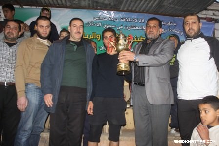 نادي المقدسي عين الحلوة بطلاً لدورة أسرانا مشاعل الحرية  لكرة القدم في عين الحلوة